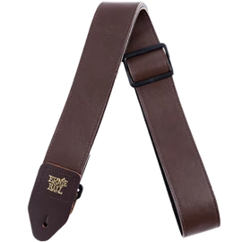 Ernie Ball Kértrétegű Bőrheveder Barna