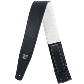 Ernie Ball Párnázott Bőrheveder Fekete