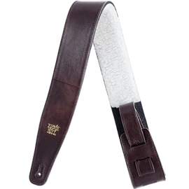 Ernie Ball Párnázott Bőrheveder Barna