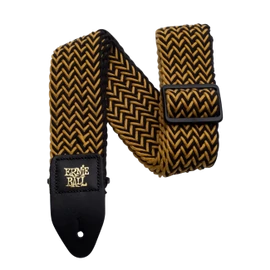 Ernie Ball Ernieball Polyspun Heveder Fekete/Sárga