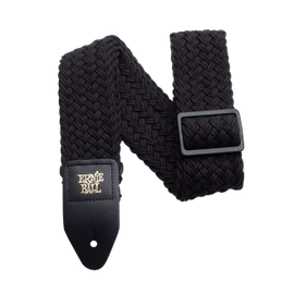 Ernie Ball Ernie Ball Polyspun Heveder Fekete