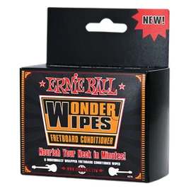 Ernie Ball Wonder Wipes Fogólap Ápolószer