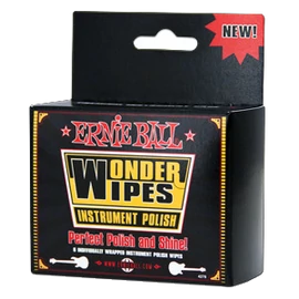 Ernie Ball Wonder Wipes Hangszertisztító Ápoló
