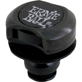 Ernie Ball Super Lock fekete hevederzár (Strap Lock)