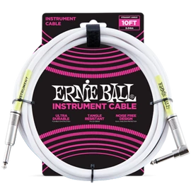 Ernie Ball ERNIE BALL PVC HANGSZERKÁBEL 3M PIPA
