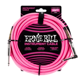 Ernie Ball Ernie Ball Szövetkábel Pink