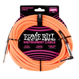 Ernie Ball Ernie Ball Szövetkábel Narancssárga