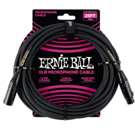 Ernie Ball Ernie Ball XLR Kábel 7,5m
