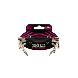 Ernie Ball Flat Ribbon Patch Kábel 7.5 cm 3 pack