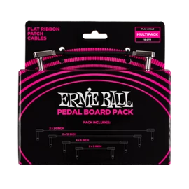 Ernie Ball FLAT RIBBON PATCH KÁBEL Multipakk