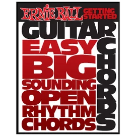 Ernie Ball Bevezető Gitár Akkordok
