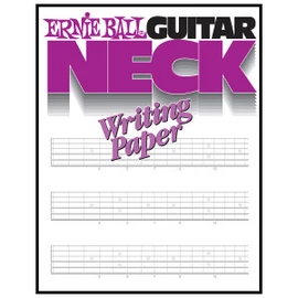 Ernie Ball Gitár Nyak Papír