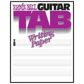 Ernie Ball Gitár TAB Papír