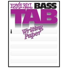 Ernie Ball Basszusgitár TAB Papír