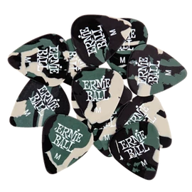 Ernie Ball Terepmintás Pengető Medium 12db