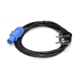 SOUNDSATION WM-SCPC-10 - Tápkábel Powercon A  Shuko csatlakozókkal, 1,5 méter