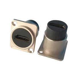 SOUNDSATION WM-PM-HDMIF - HDMI 1.4 panelre szerelhető csatlakozó aljzat