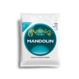 MARTIN M400 - Mandolin String Set, Bronze Wound 80/20