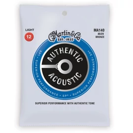 MARTIN MA140 - Authentic Acoustic SP® 80/20 Bronze, Light