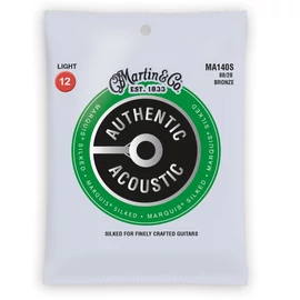 MARTIN MA140S - Authentic Acoustic Marquis® Silked 80/20 Bronze, Light