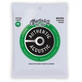 MARTIN M530S - Authentic Acoustic Marquis® Silked 92/8 Phosphor Bronze, Extra Light
