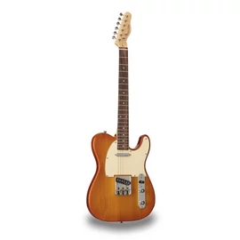 SOUNDSATION TWANGER-VINTAGE PRO-R HBS - Cutaway elektromos gitár 1 single coil és 1 lipstick pickuppel (Wilkinson® alkatrészekkel)