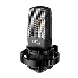 TAKSTAR TAK35 - Home & Studio Recording Microphone Black