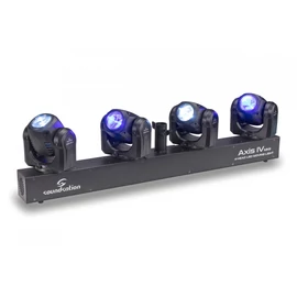 SOUNDSATION AXIS IV MKII - 4x32W RGBW LED 4 mozgófejes lámpasor