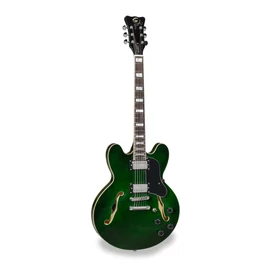 SOUNDSATION JAZZ-ROOT H JGR - Double cutaway félakusztikus gitár humbucker hangszedőkkel