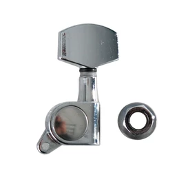 SOUNDSATION SMH-W-CS-3L3R - Króm gitárkulcs készlet elektromos gitárhoz (L3 R3)  Kis gombokkal