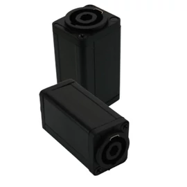 Soundsation WM-A-4M4M - Speaker adapter 4 pólusú papa / 4 pólusú papa