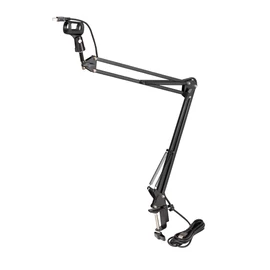 Soundsation ST-50U - Professzionális asztali mikrofon kar USB kábellal