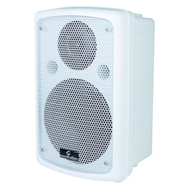 Soundsation SPWM-06P-WH - 60W kétutas passzív hangfal 6.5" mélyhangszóróval és falitartóval (fehér kivitel)