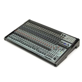 Soundsation VIVO-24UFX MKII - 24 csatornás magas minőségű professzionális mixer, Ambient Pro® FX processzorral és USB I/O hangkártyával