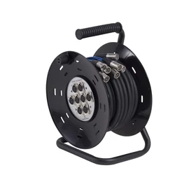 Soundsation SCBD10-008-20 - 8 bemenetes, 20 méteres professzionális csoportkábel dobon