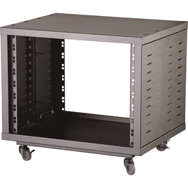 Soundsation SRACK-100 8UW - 8 tároló egységes rack szekrény kerekekkel felszerelve