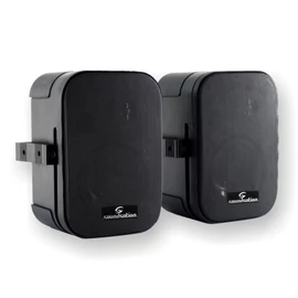 Soundsation SPWM-05V - 100 Volt passzív hangfalpár 5" mélyhangszóróval és falitartóval