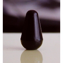 LB-390 - Csepp alakú kapcsoló gomb fekete színben