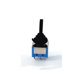 SW60B - On/On Mini kapcsoló fekete színben