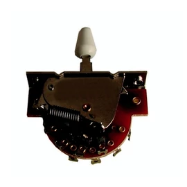 SW-40/3 - Strat 3 állású kapcsoló fehér színben