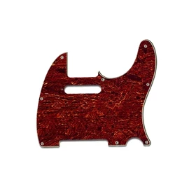 TP-TS - 3 Rétegű koptató lap teknős páncél mintával Telecaster stílusú gitárhoz
