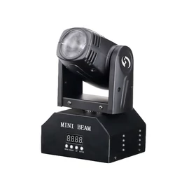 Soundsation MHL-MINI-BEAM - LED Mini Beam robotlámpa 1-10W RGBW 4in1