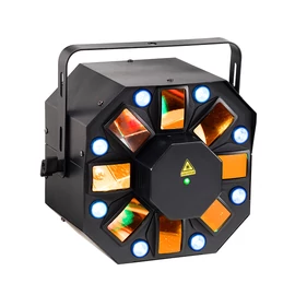 Soundsation CEL-5318-RG - Kombinált Derby, Stroboszkóp és Lézer effekt