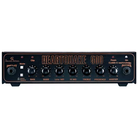 Soundsation HEARTQUAKE-500 - 500W RMS Class-D basszuserősítő fej