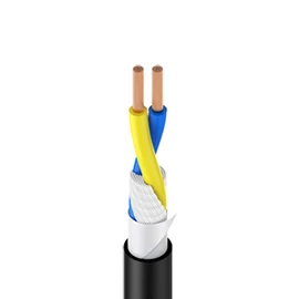 Soundsation WM-SC124B - Wiremaster adapterkábel Mini jack sztereo 3.5mm - 2 x XLR papa / 3 m