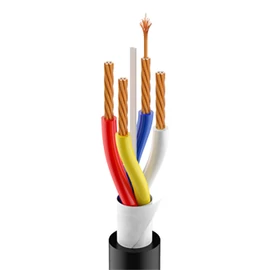 Soundsation WM-SC140B - Wiremaster hangfal tekercskábel (4x2.5 mm2  100m)