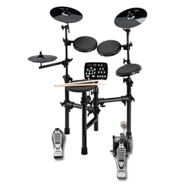 Soundsation REALKIT-HOME - Elektromos dobszett kompakt állvánnyal és advanced sound module-al