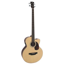 Soundsation BCE-500M - Cutaway elektroakusztikus basszusgitár, előerősítővel