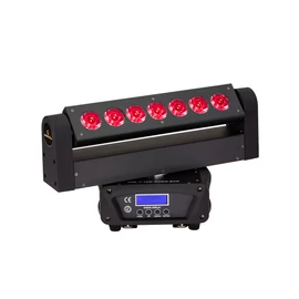 Soundsation MHL-7-12W-RGBW-BAR - Beam LED robotlámpa sor 7x12W RGBW 4in1