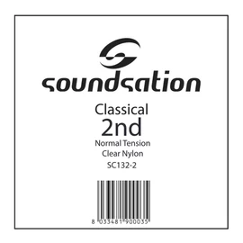 Soundsation SC132-2 - Klasszikusgitár húr - B 0.32 Normal tension